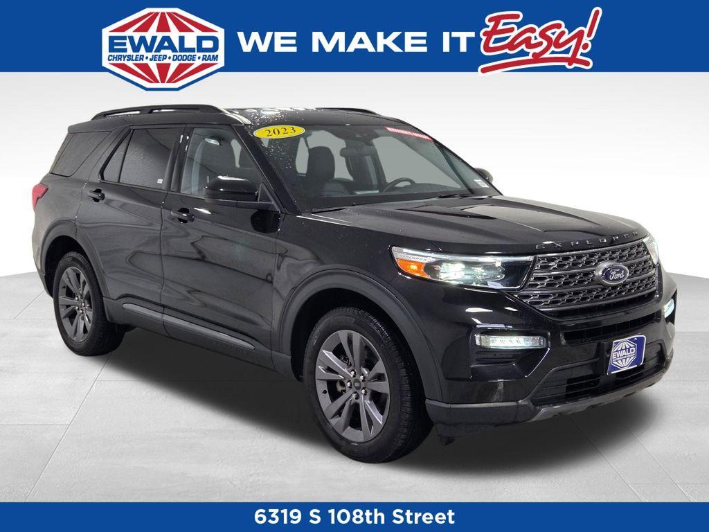 used 2023 Ford Explorer car, priced at $34,655