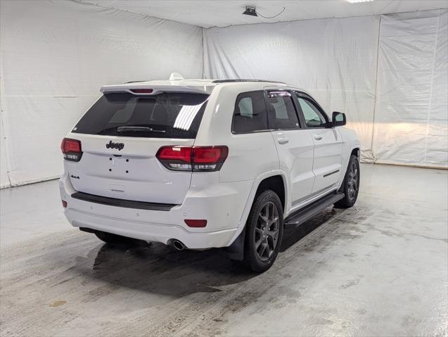 used 2021 Jeep Grand Cherokee car, priced at $31,872