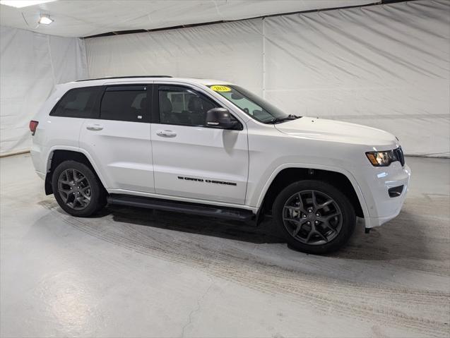 used 2021 Jeep Grand Cherokee car, priced at $31,872