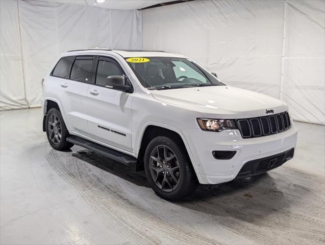 used 2021 Jeep Grand Cherokee car, priced at $31,872