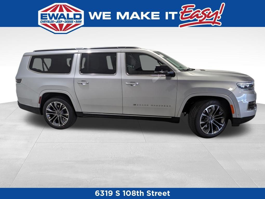 new 2023 Jeep Grand Wagoneer L car, priced at $88,888
