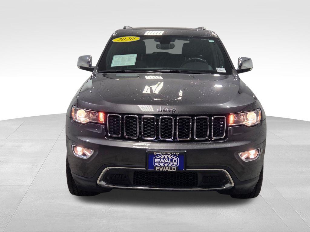 used 2020 Jeep Grand Cherokee car, priced at $25,439