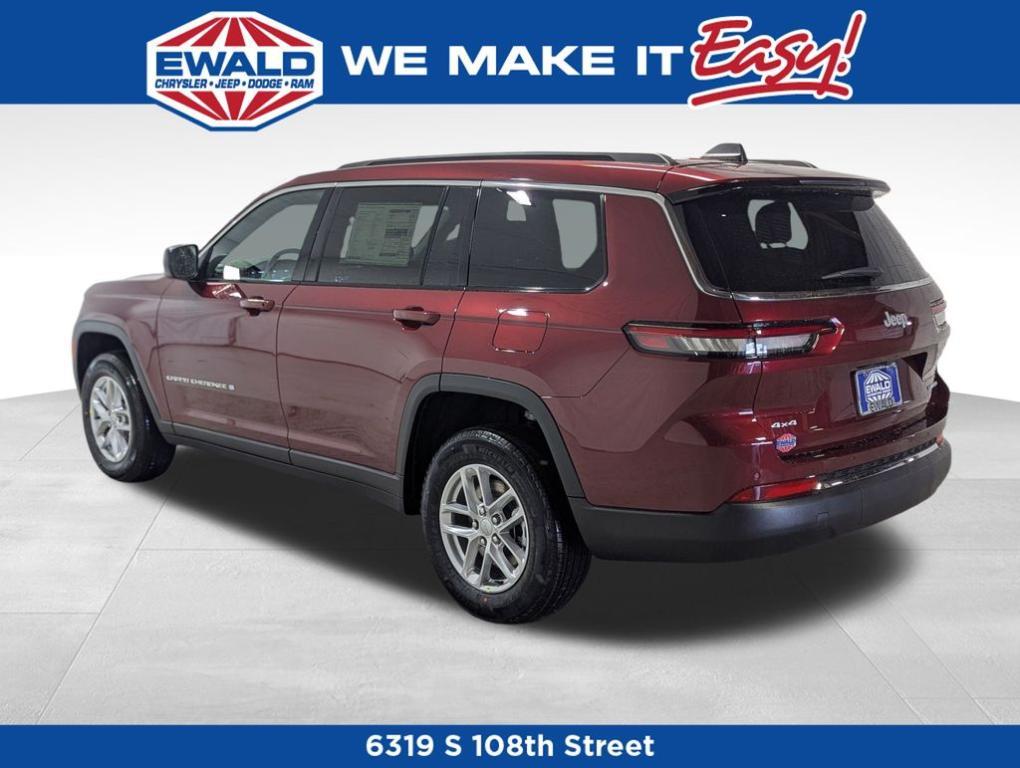 new 2025 Jeep Grand Cherokee L car, priced at $43,724