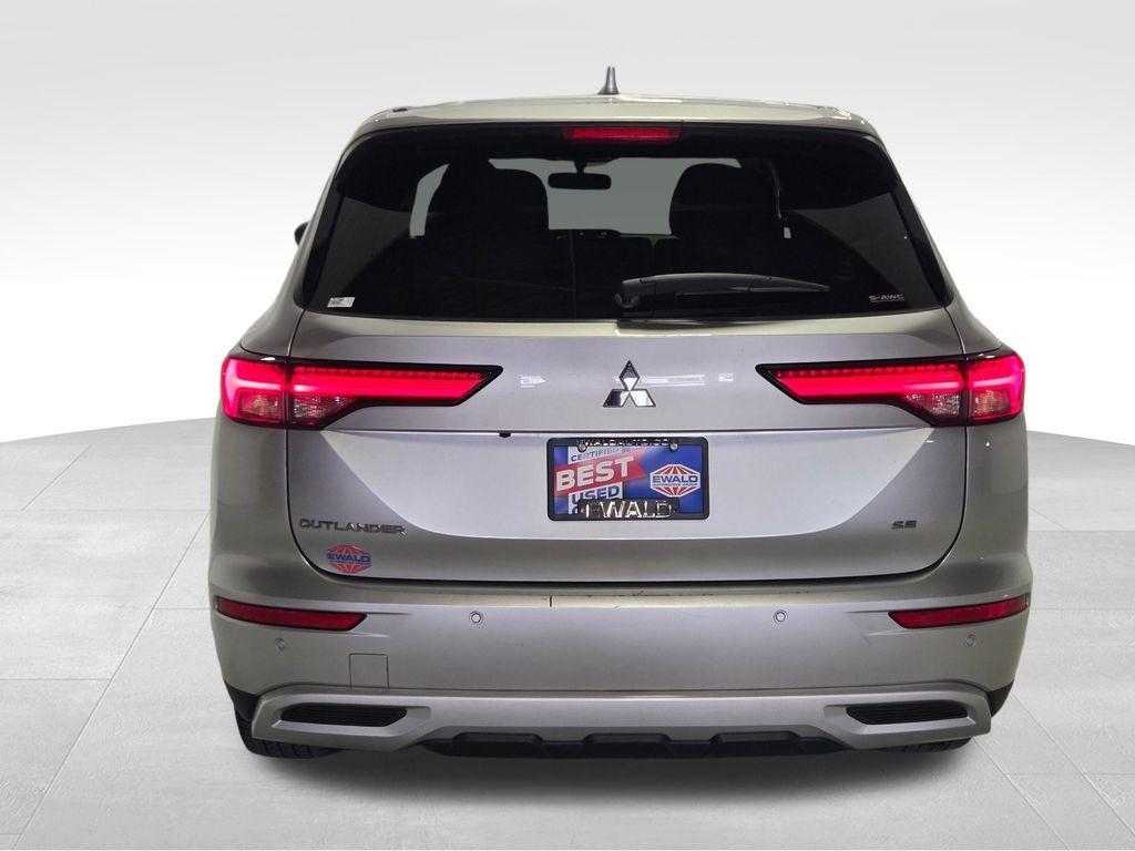 used 2022 Mitsubishi Outlander car, priced at $22,834