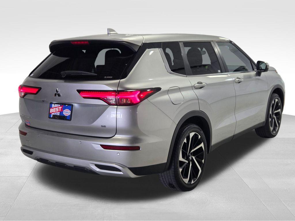 used 2022 Mitsubishi Outlander car, priced at $22,834