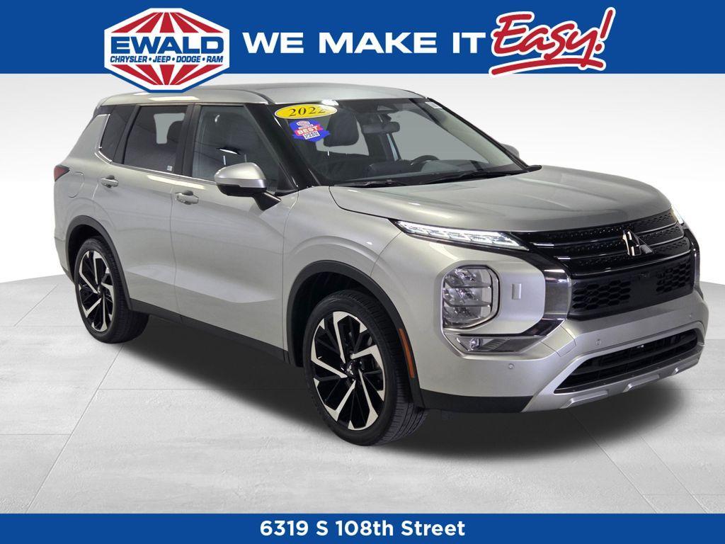 used 2022 Mitsubishi Outlander car, priced at $22,834