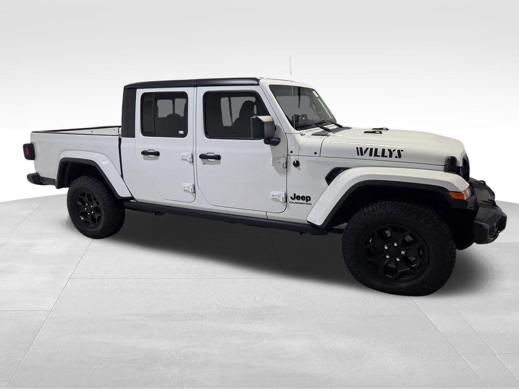 used 2021 Jeep Gladiator car, priced at $33,777