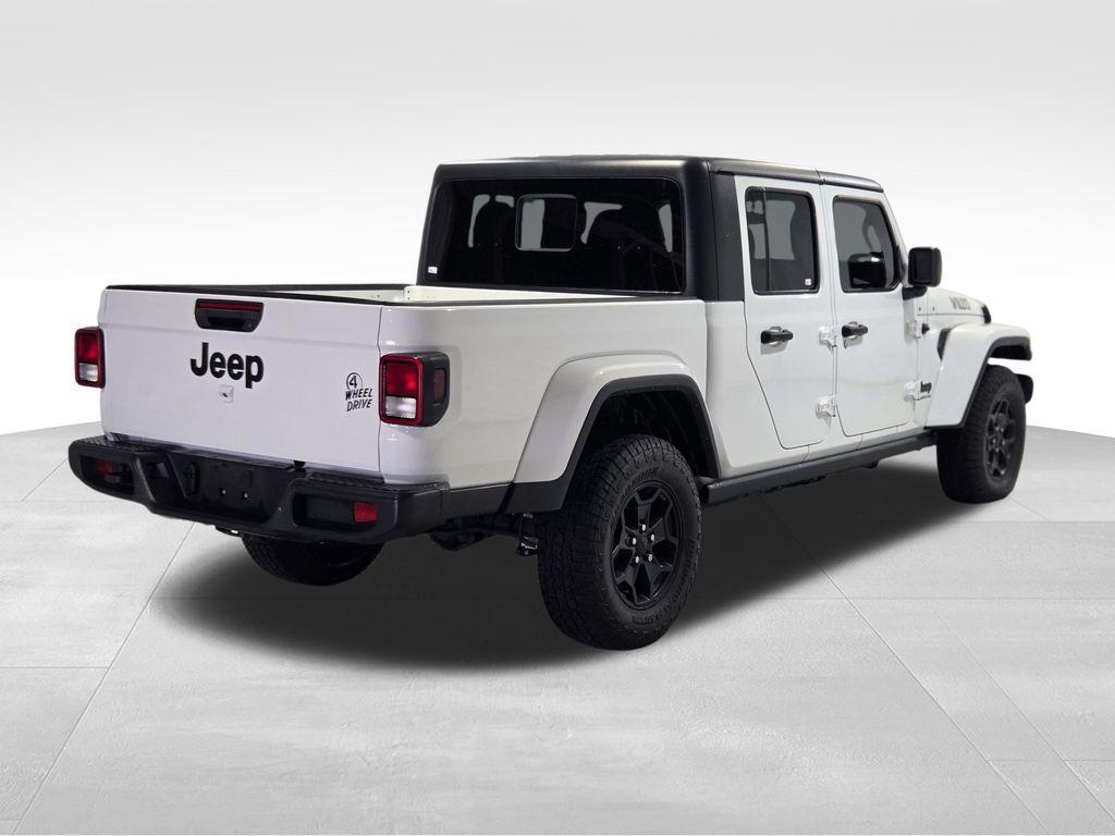 used 2021 Jeep Gladiator car, priced at $33,777