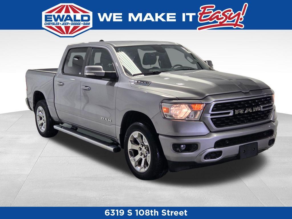 used 2022 Ram 1500 car, priced at $37,119