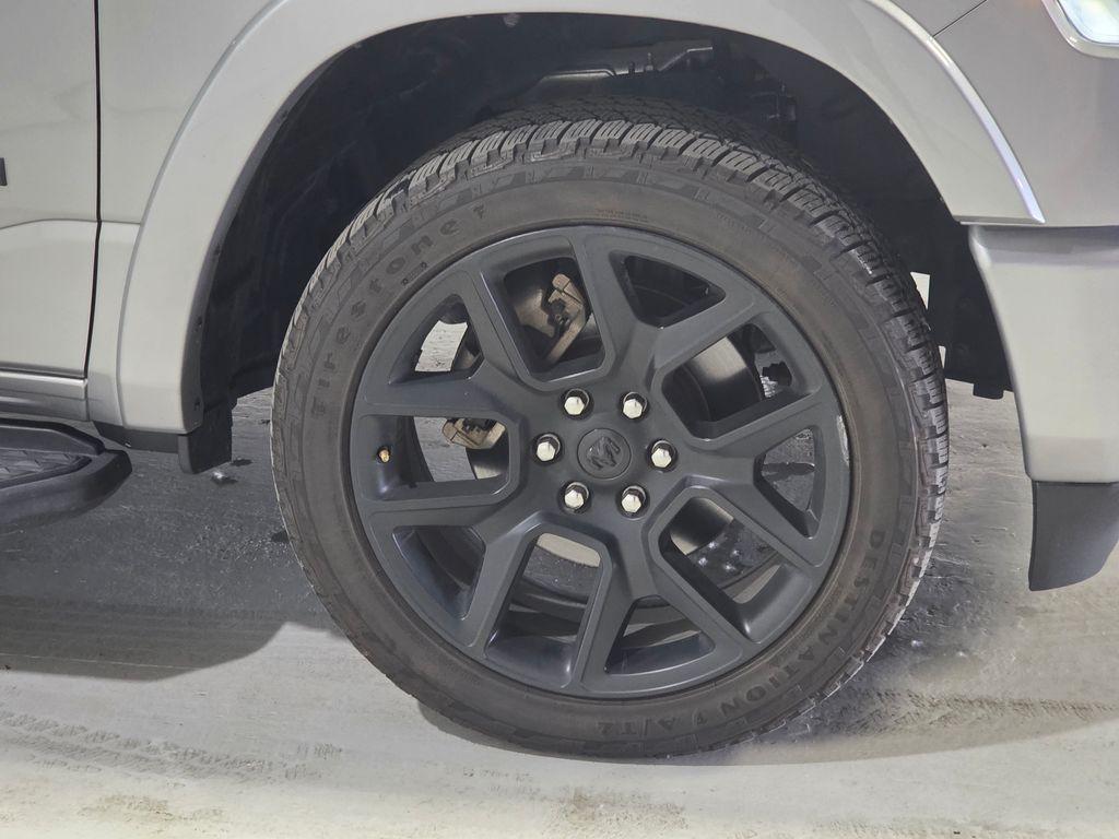 used 2021 Ram 1500 car, priced at $40,627