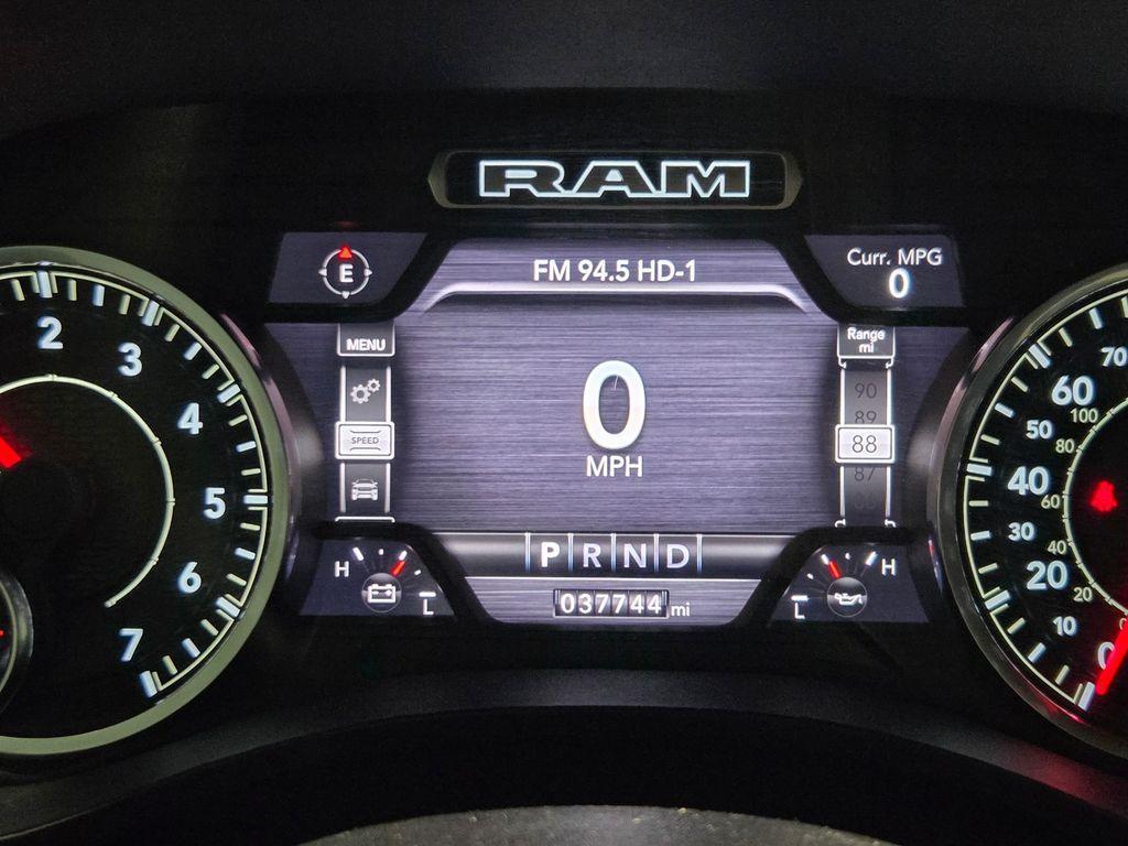 used 2021 Ram 1500 car, priced at $40,627