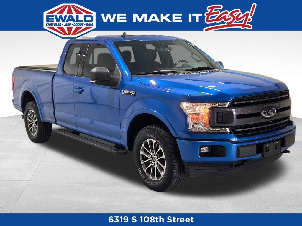used 2020 Ford F-150 car, priced at $28,850