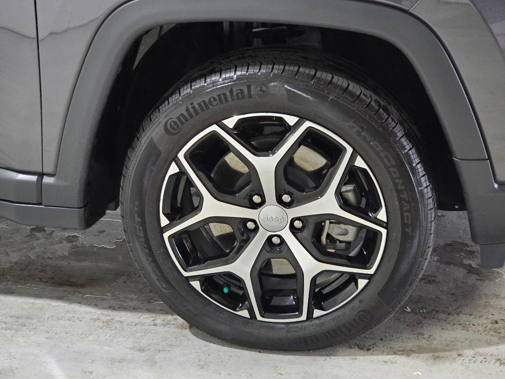 used 2024 Jeep Compass car, priced at $27,803