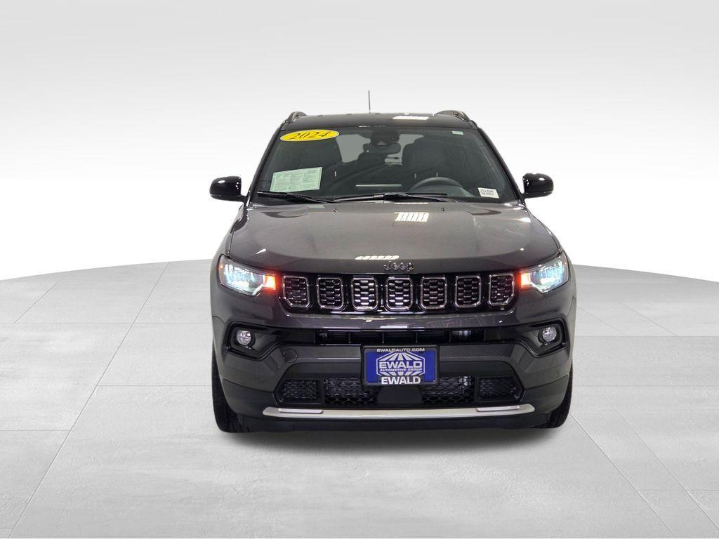 used 2024 Jeep Compass car, priced at $27,803