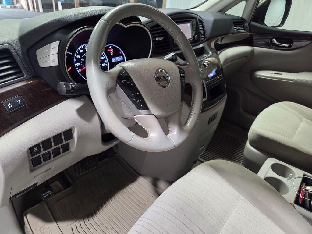 used 2015 Nissan Quest car, priced at $6,996