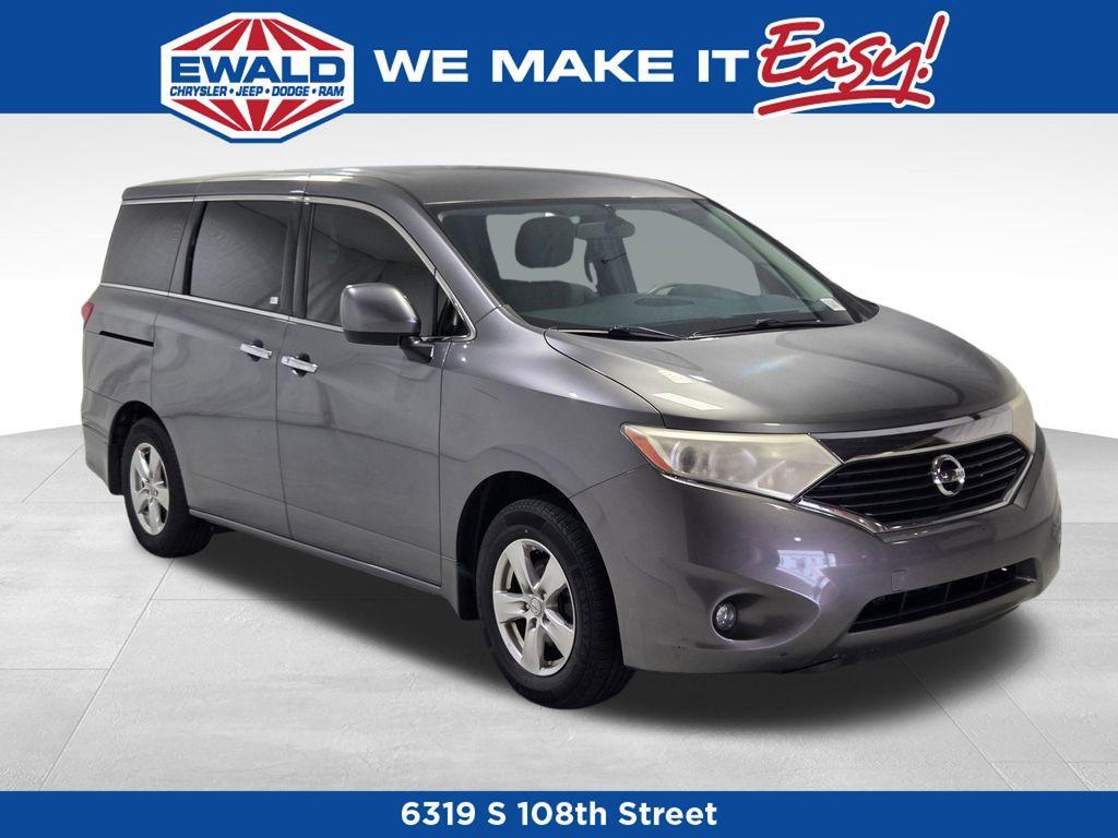 used 2015 Nissan Quest car, priced at $8,300
