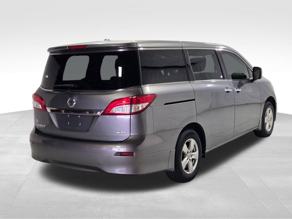 used 2015 Nissan Quest car, priced at $6,996