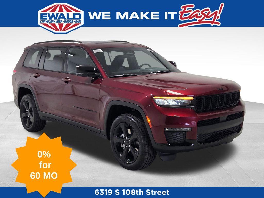 new 2025 Jeep Grand Cherokee L car, priced at $49,882