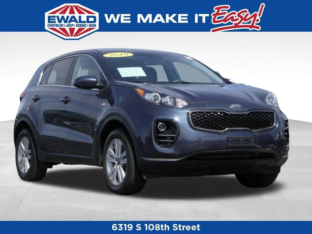 used 2019 Kia Sportage car, priced at $16,793