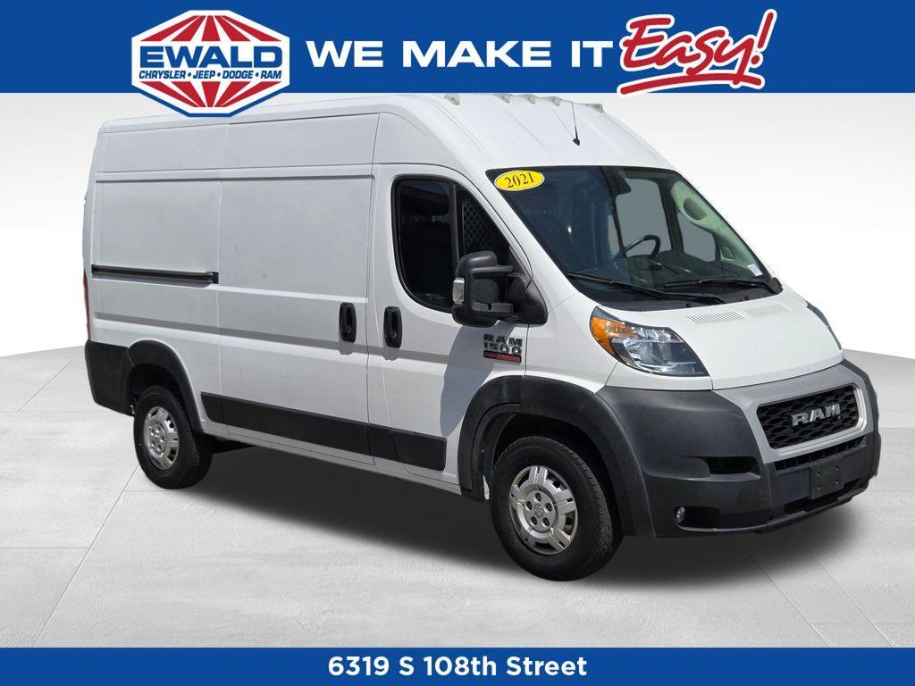 used 2021 Ram ProMaster 1500 car, priced at $31,443