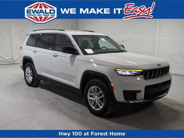 used 2023 Jeep Grand Cherokee L car, priced at $33,900