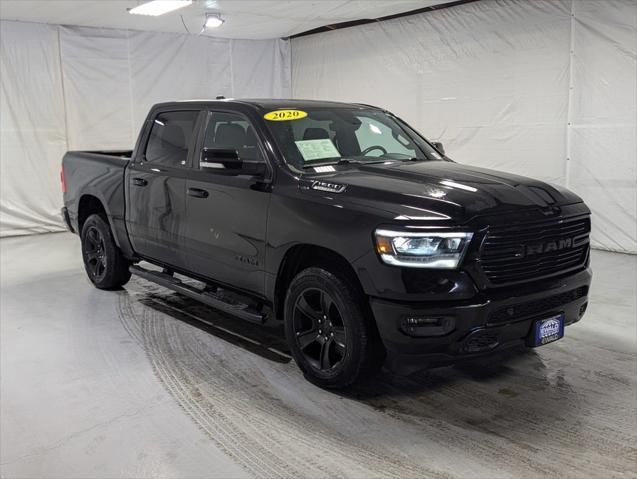 used 2020 Ram 1500 car, priced at $33,381