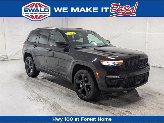 used 2023 Jeep Grand Cherokee car, priced at $37,035