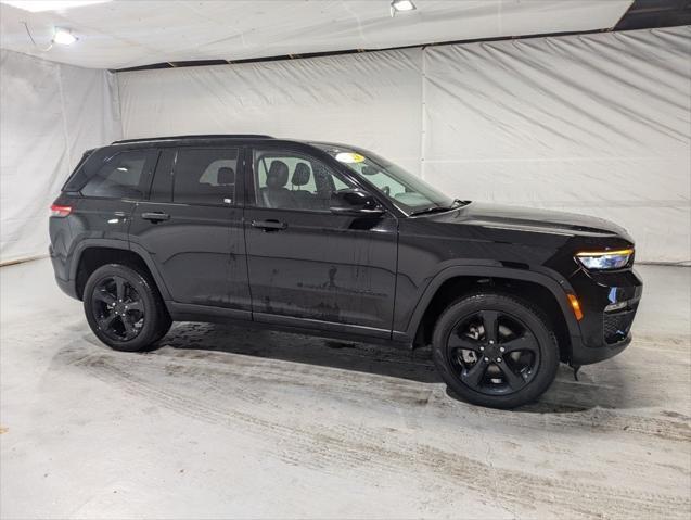 used 2023 Jeep Grand Cherokee car, priced at $36,700