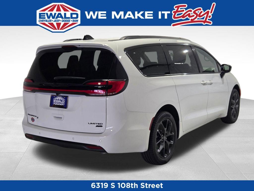 new 2026 Chrysler Pacifica car, priced at $53,396