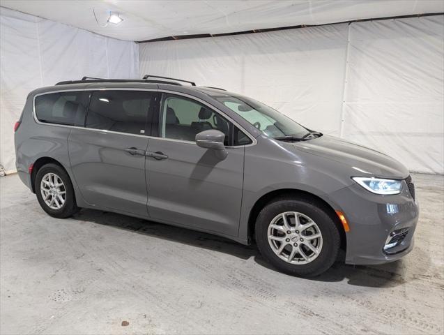 used 2022 Chrysler Pacifica car, priced at $21,584