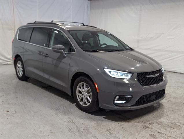 used 2022 Chrysler Pacifica car, priced at $21,999