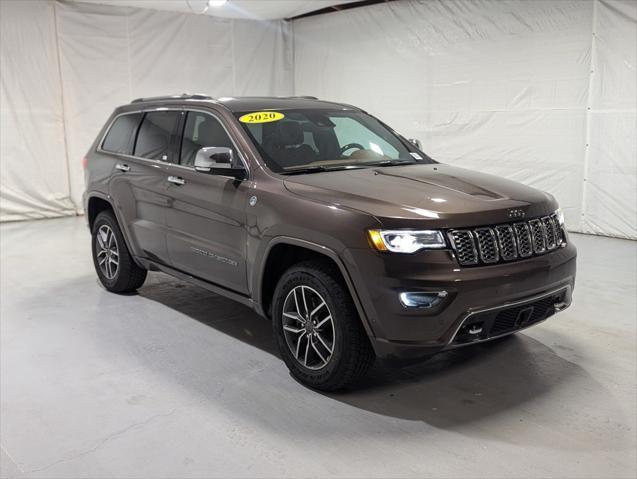 used 2020 Jeep Grand Cherokee car, priced at $29,982