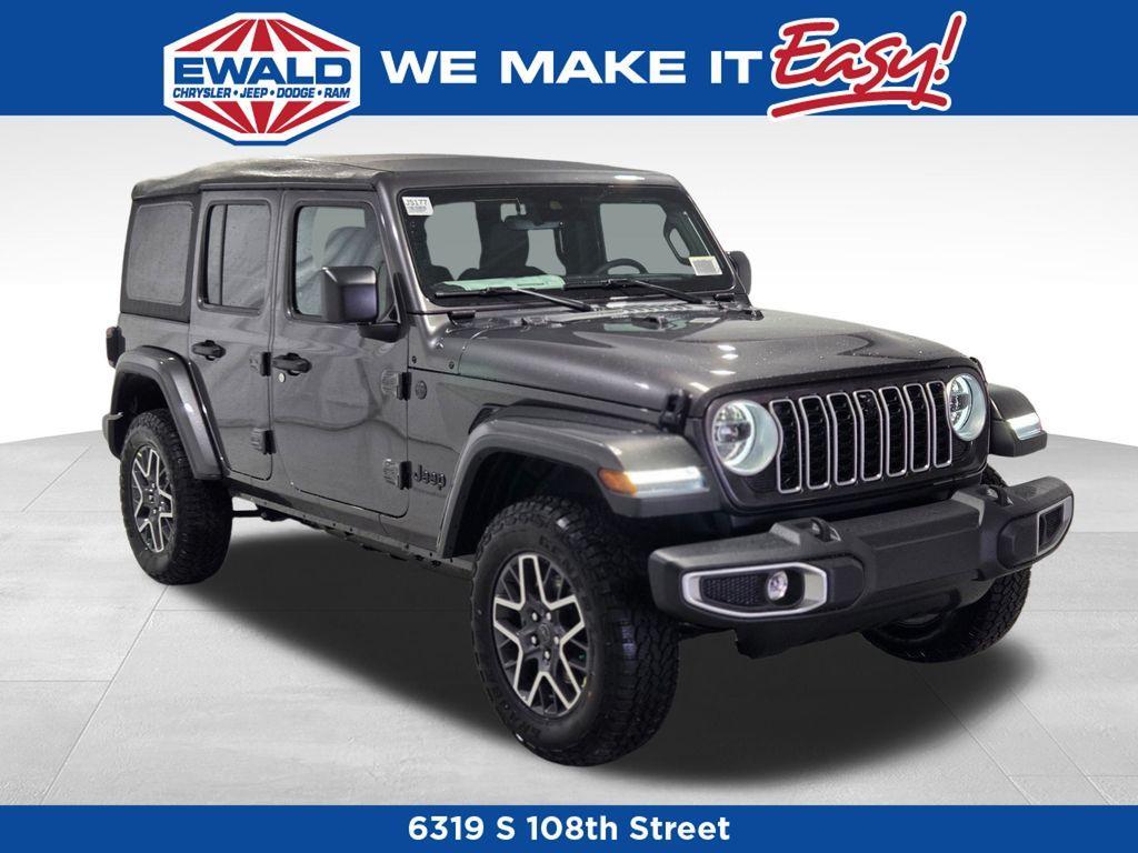 new 2025 Jeep Wrangler car, priced at $51,545