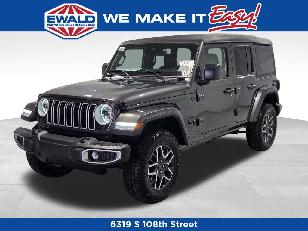 new 2025 Jeep Wrangler car, priced at $51,545
