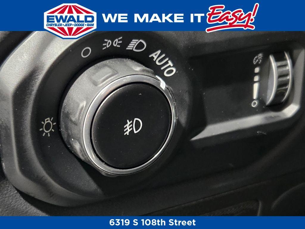 new 2025 Jeep Wrangler car, priced at $51,545