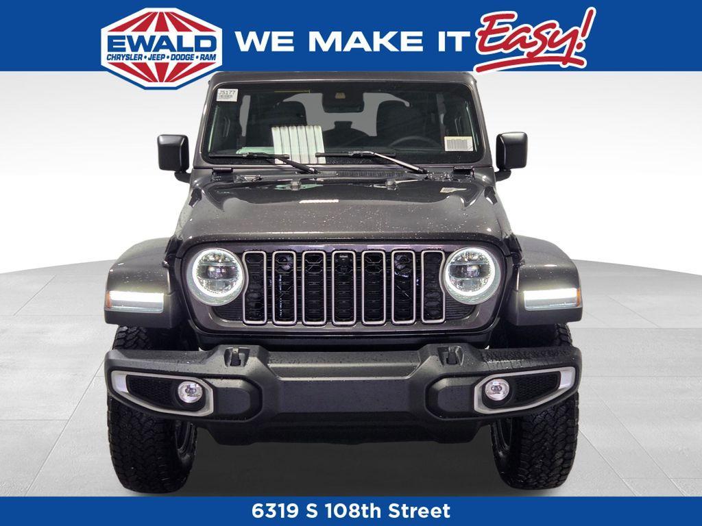 new 2025 Jeep Wrangler car, priced at $51,545