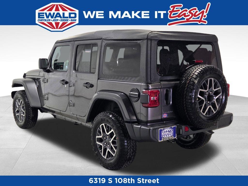 new 2025 Jeep Wrangler car, priced at $51,545
