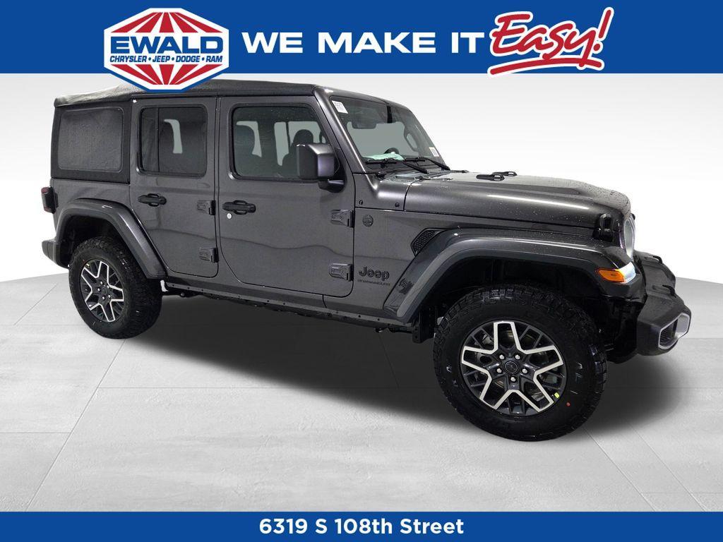 new 2025 Jeep Wrangler car, priced at $51,545
