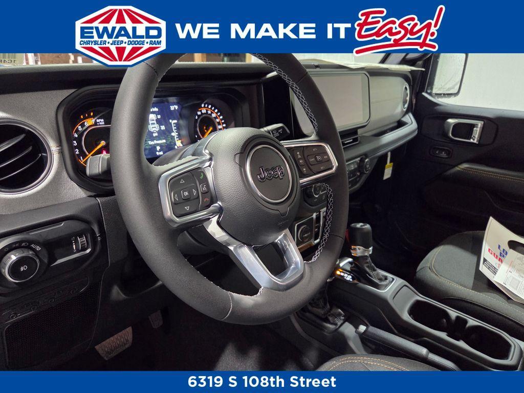 new 2025 Jeep Wrangler car, priced at $51,545
