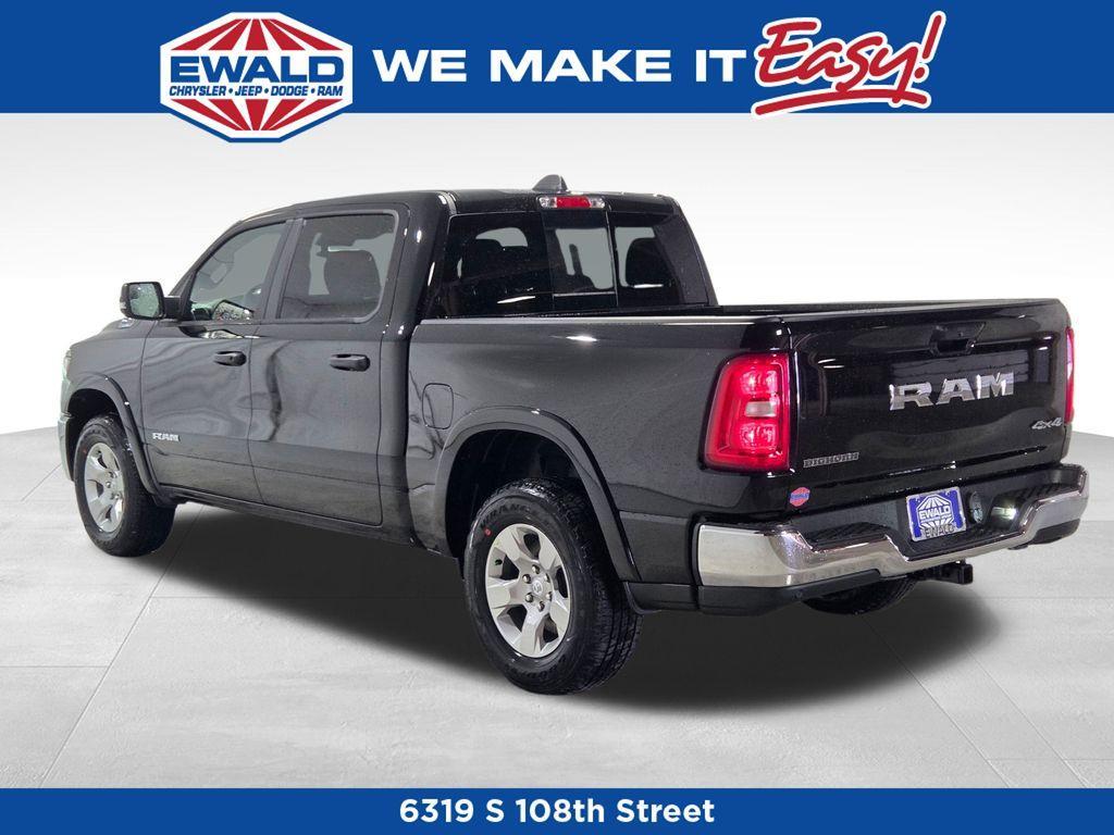 new 2025 Ram 1500 car, priced at $45,993