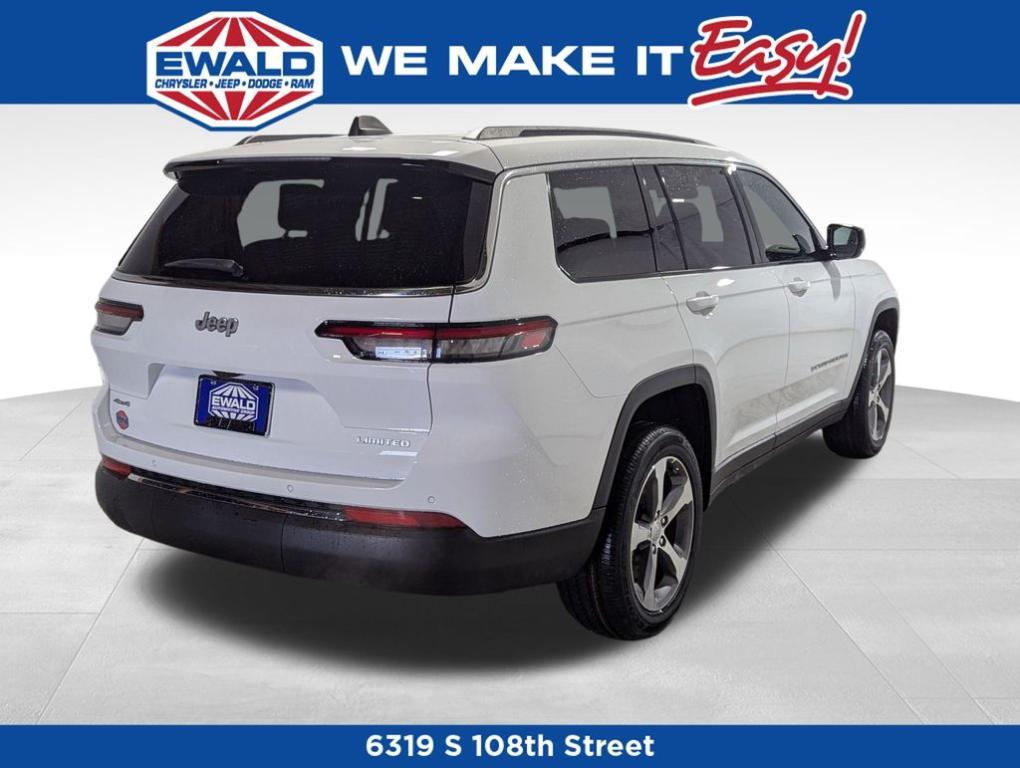 new 2025 Jeep Grand Cherokee L car, priced at $52,422