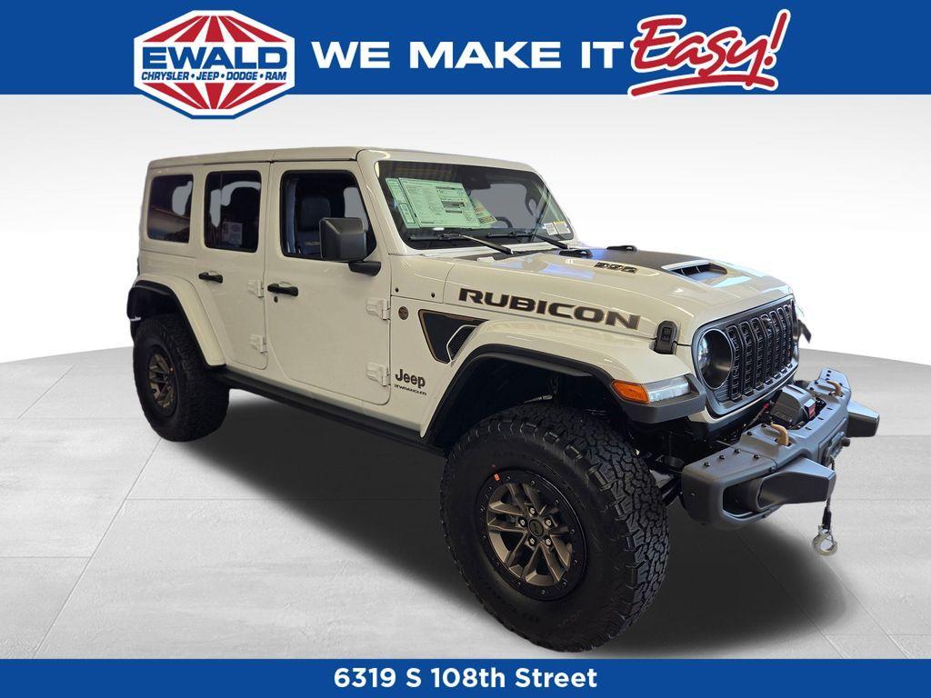 new 2025 Jeep Wrangler car, priced at $102,385