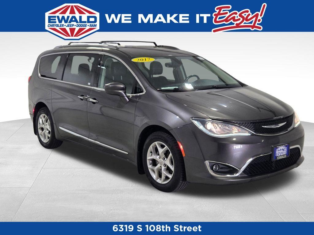 used 2017 Chrysler Pacifica car, priced at $13,919