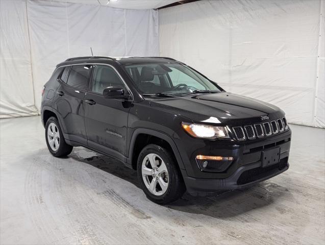 used 2020 Jeep Compass car, priced at $18,330