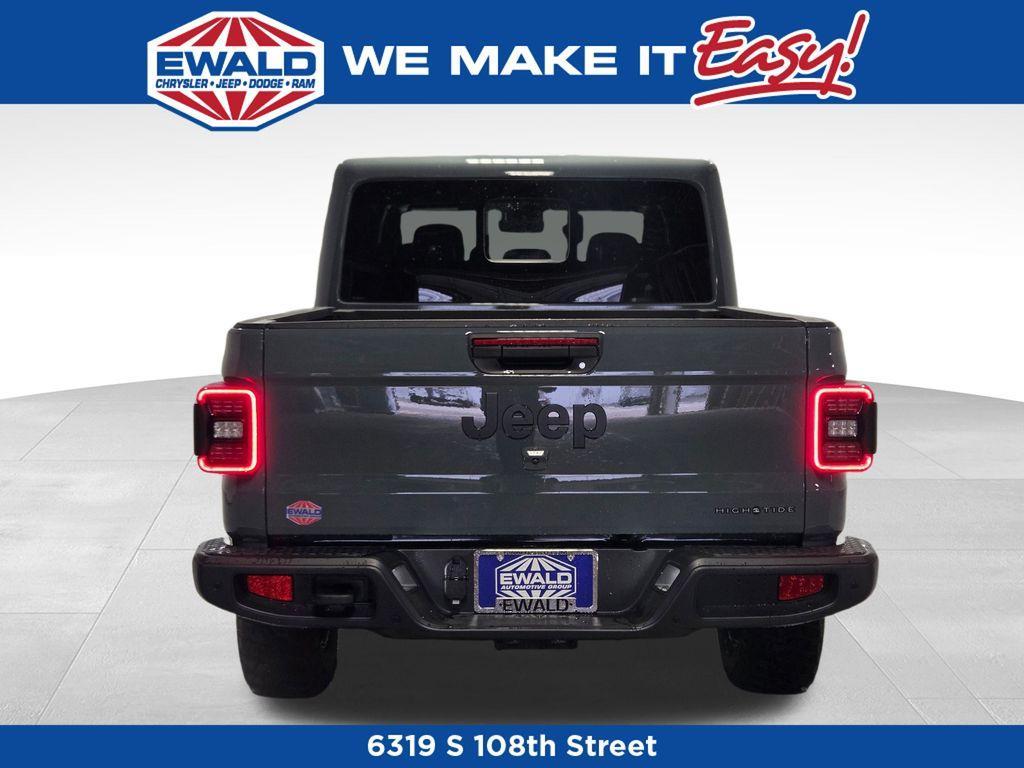 new 2025 Jeep Gladiator car, priced at $51,675