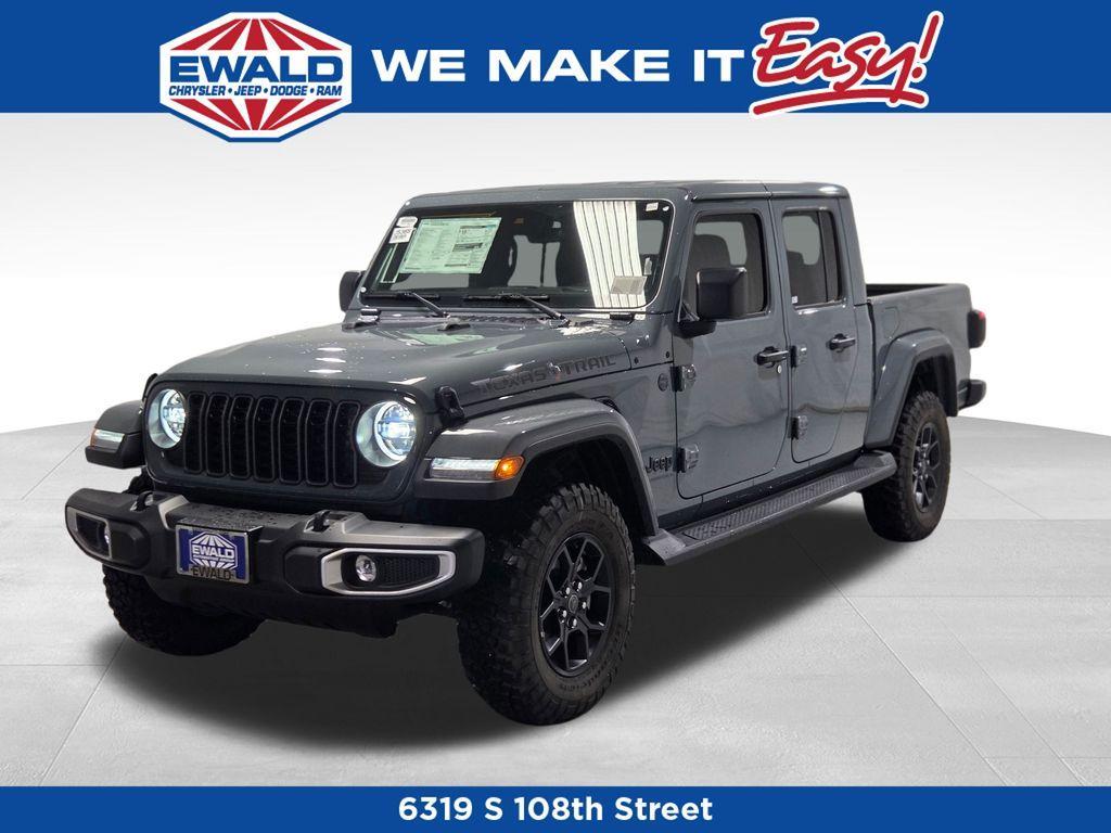 new 2025 Jeep Gladiator car, priced at $51,675