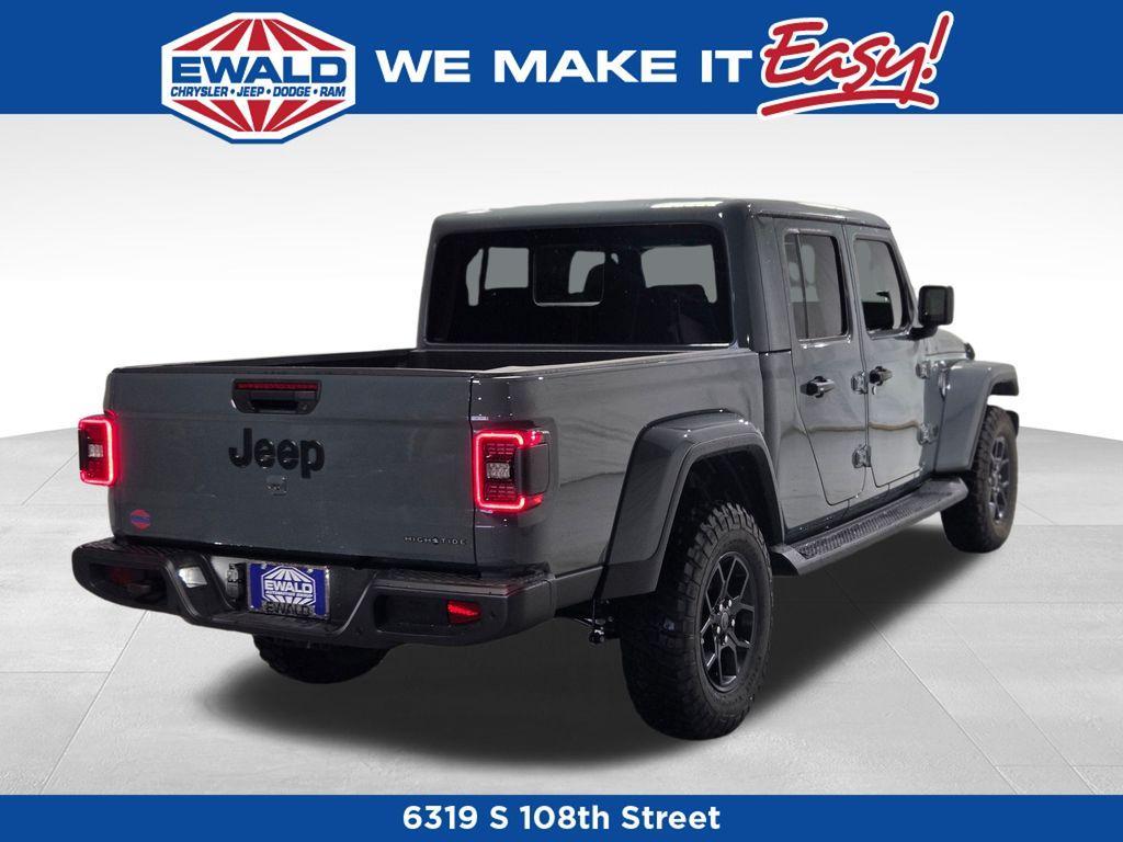 new 2025 Jeep Gladiator car, priced at $51,675