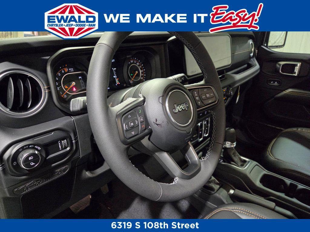 new 2025 Jeep Gladiator car, priced at $51,675