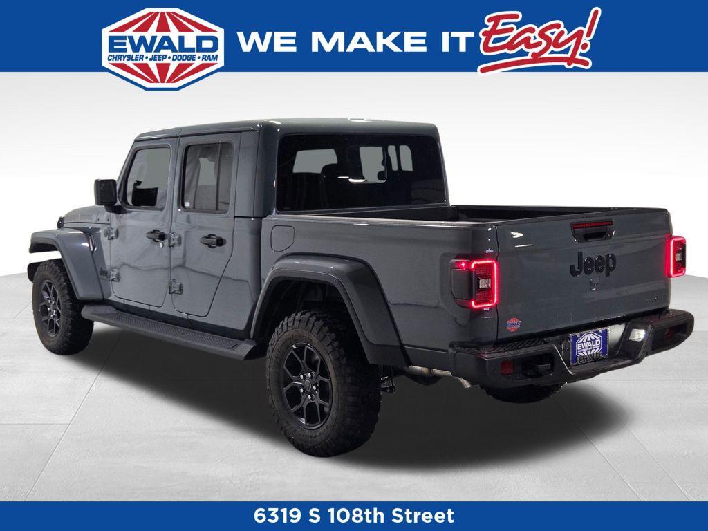 new 2025 Jeep Gladiator car, priced at $51,675