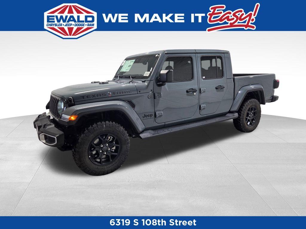 new 2025 Jeep Gladiator car, priced at $51,675